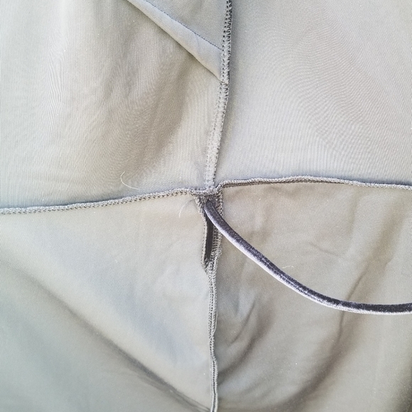 Zara black velvet wrap dress mini puff sleeve S - Picture 5 of 17